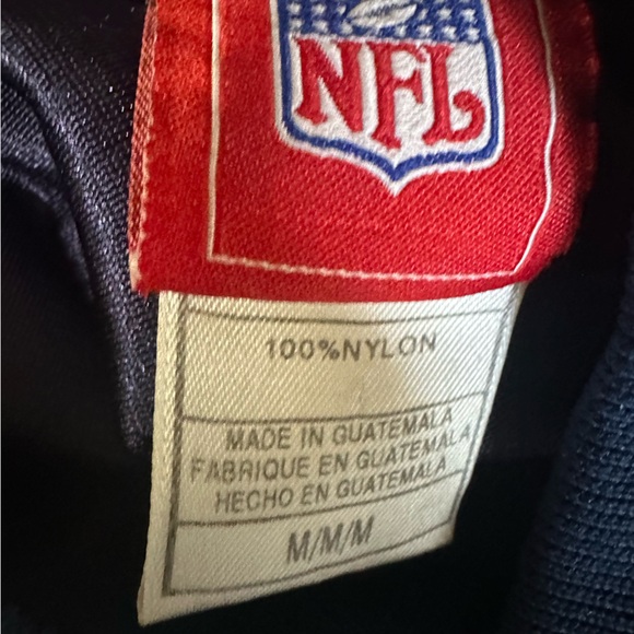 Reebok Men’s New England Patriots Corey Dillon 28 Blue Jersey Sz M‎ - Picture 7 of 8